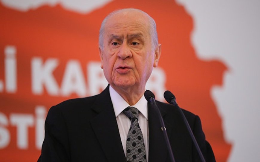 Devlet Bahçeli'nin "Bir Kürt bir Alevi" önerisine MHP'den ilk açıklama geldi