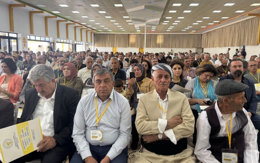Ağrı'da 'Kürt Ulusal Birliğinin Önemi Konferansı' Başladı