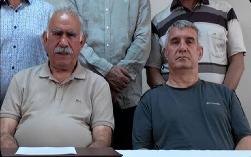 İmralı Adası’nda tutuklu olan Veysi Aktaş tahliye edildi
