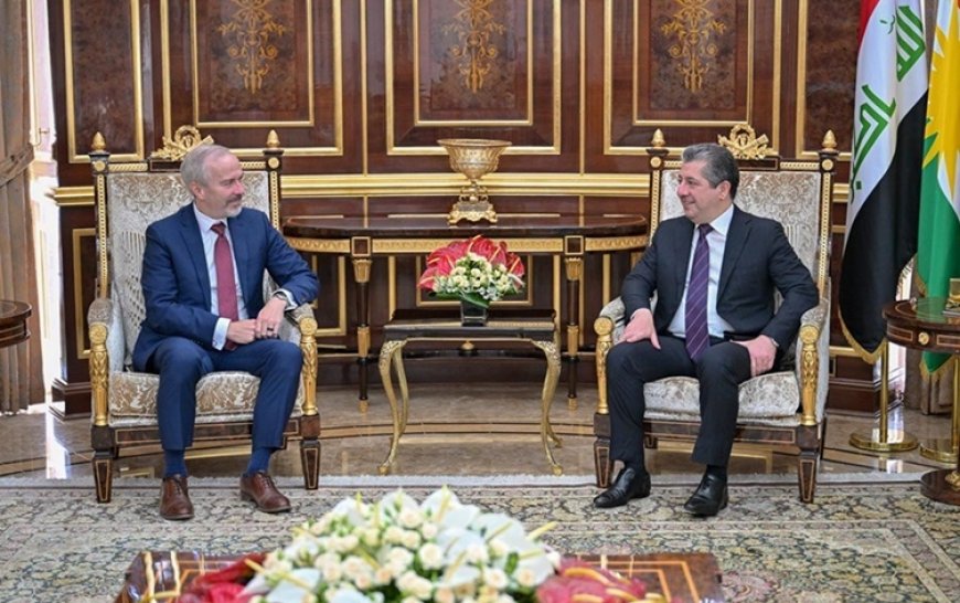 Başbakan Mesrur Barzani ile ABD Başkonsolosu Bitner’den petrol ihracatı açıklaması