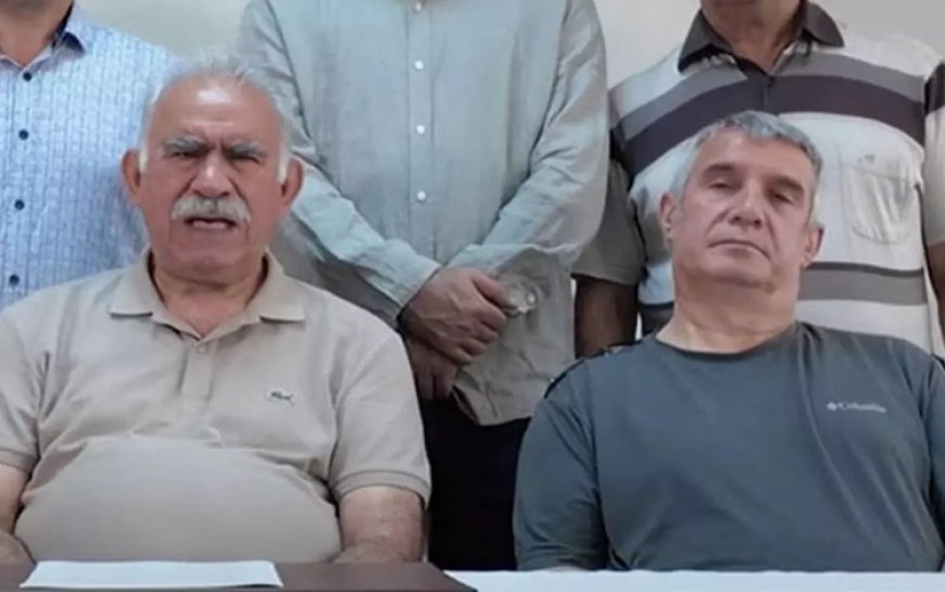 Tahliye olan Veysi Aktaş Öcalan'ın mesajını paylaştı: 'İmralı’yı barış adası yapacağız'