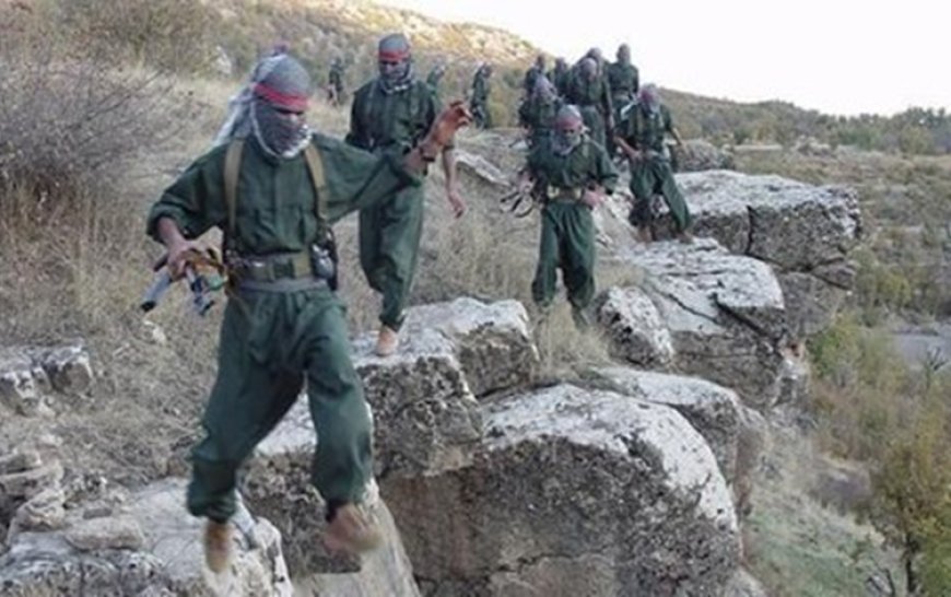 PJAK, İran’ın Bane bölgesinde gerçekleştirilen saldırıyı üstlendi