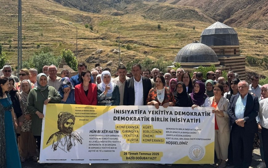 Kürt Birliğinin Önemi Konferansı düzenlendi: ‘Ulusal Birlik çatısı altında birleşme çağrısı yapıyoruz’