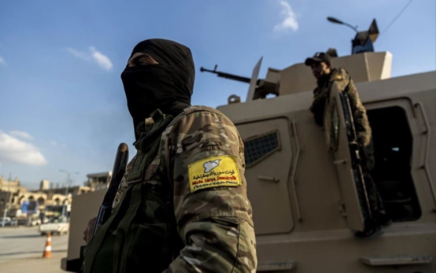 DSG, Deyrezzor kırsalında üst düzey IŞİD Emiri'ni gözaltına aldı
