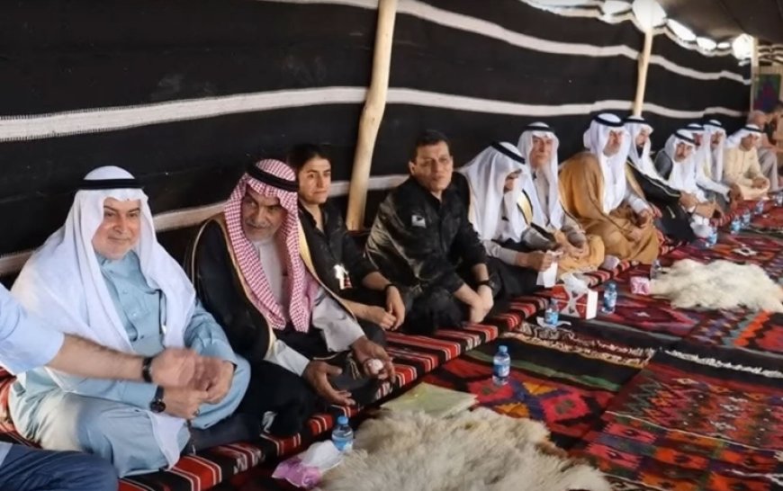 Mazlum Abdi, Deyrezor'un ileri gelenleri ve aşiret liderleriyle bir araya geldi