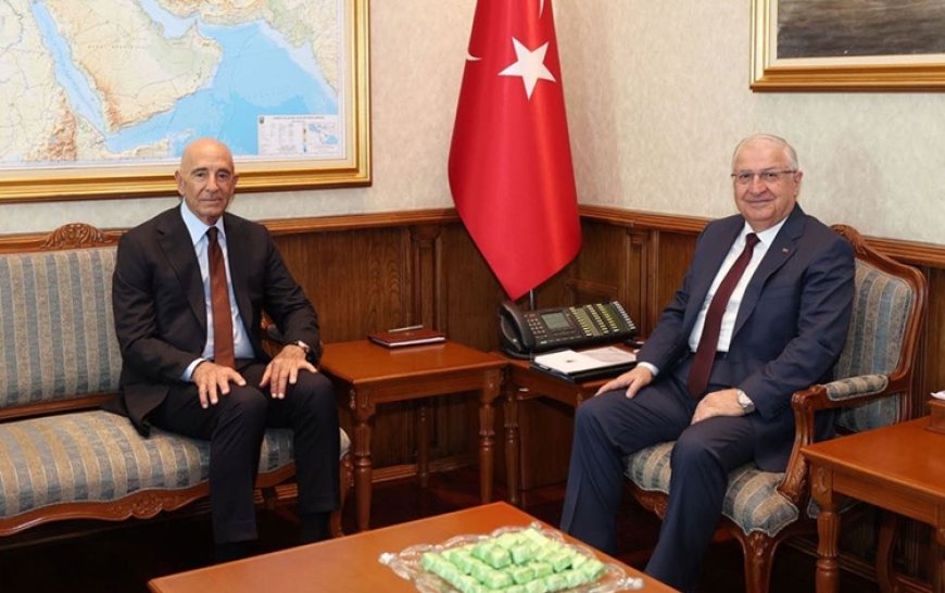 Ankara’da kritik temas: Tom Barrack, Yaşar Güler ile görüştü