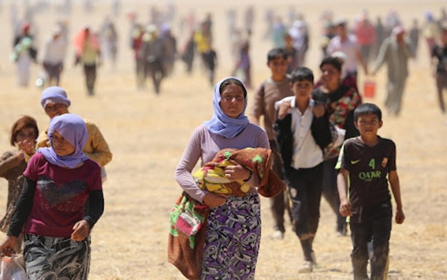 Ezidi Soykırımı'nın 11’inci yılı: BM, ABD ve Almanya’dan Şengal çağrısı