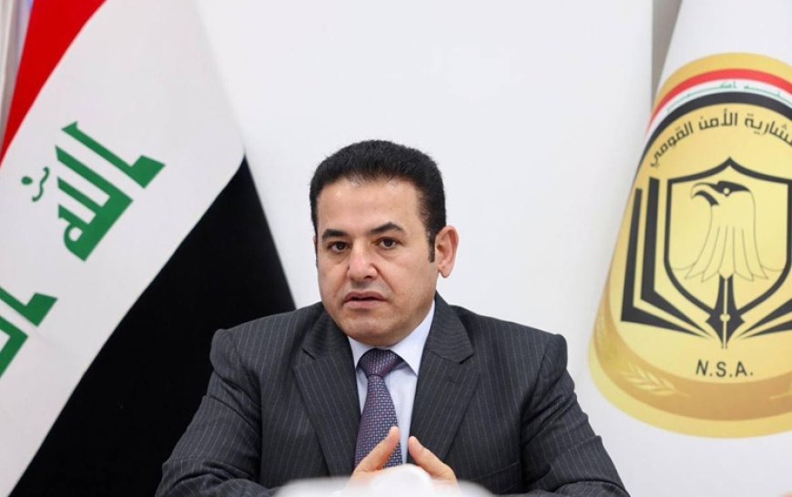 Irak Ulusal Güvenlik Danışmanı Araci: 'Kürdistan Bölgesi’ne yönelik İHA saldırıları inceleniyor'