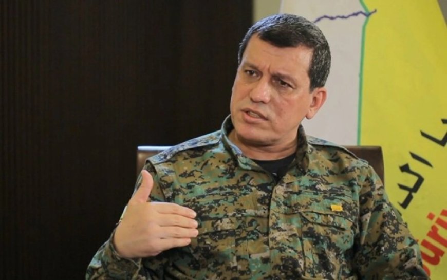 Mazlum Abdi, Paris’teki toplantının neden ertelendiğini açıkladı