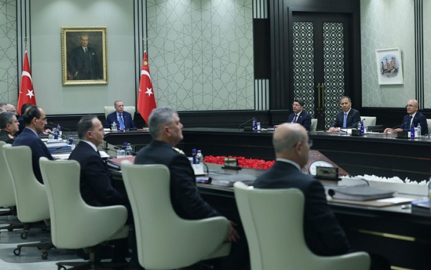 MGK bildirisinde 'süreç' ve Suriye mesajı