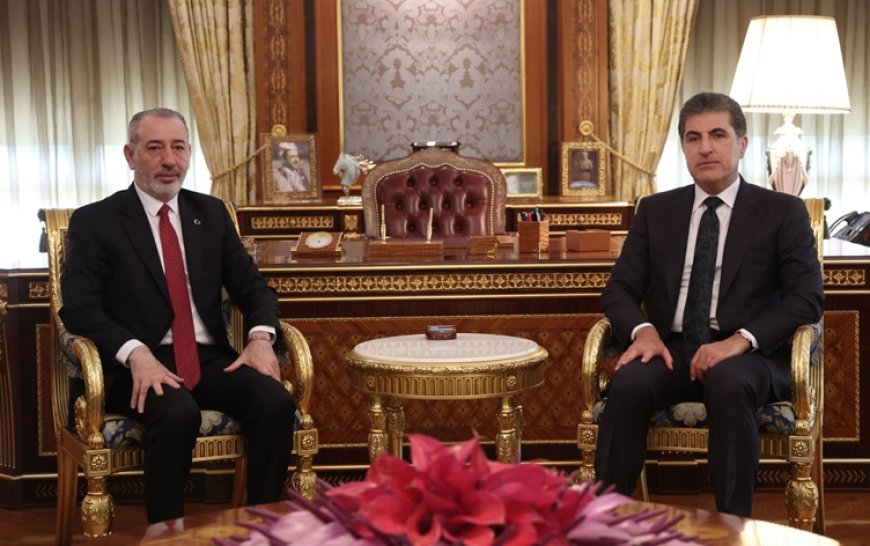 Neçirvan Barzani: Birlikte yaşama kültürünü korumaya kararlıyız
