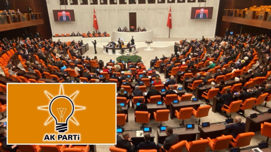 AK Parti komisyon üyelerini açıkladı