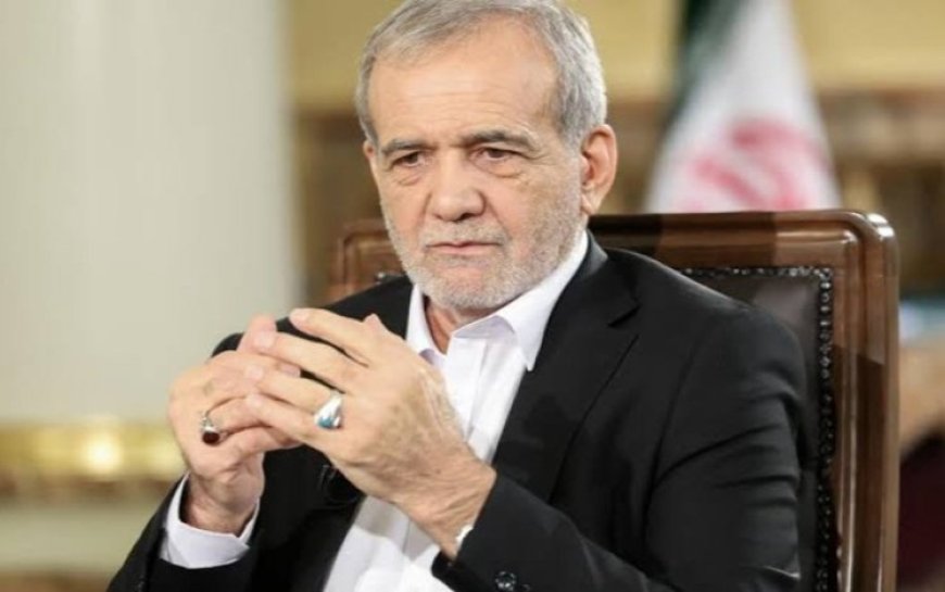 Pezeşkiyan'dan su krizi uyarısı:  Barajlarda hiç su kalmayacak!