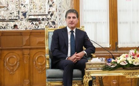 Başkan Neçirvan Barzani'den Çile Havînê Bayramı mesajı
