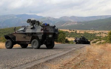 Şırnak’ta bazı bölgeler geçici özel güvenlik bölgesi ilan edildi