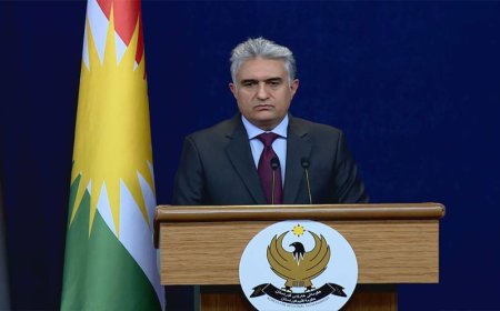 İçişleri Bakanı Reber Ahmed: Kürt halkını yok etme zihniyeti hâlâ sürüyor