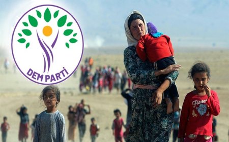DEM Parti: Türkiye’yi Ezidi Soykırımı'nı tanımaya çağırıyoruz