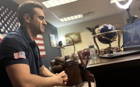 Abraham Hamadeh'den Mazlum Abdi'ye: DSG ve Şam müzakereleri Trump yönetiminin desteğiyle olacak