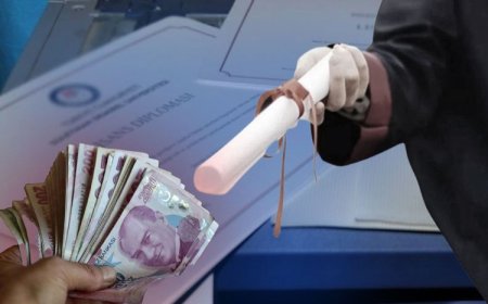 Sahte diploma soruşturması: Mühendislik, hukuk ve eczacılık diploması satıldı