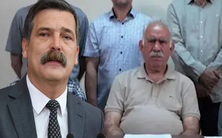 Öcalan'dan Erkan Baş'a 'yeni parti' çağrısı