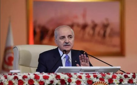 Süreç komisyonunun ilk toplantısı başladı: Numan Kurtulmuş'tan açıklama