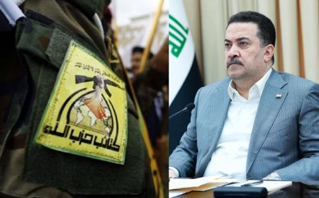 Ketaib Hizbullah Sudani’nin görevden alınmasını istedi