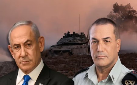 Netanyahu'dan Genelkurmay Başkanı’na: Gazze'nin tam işgali sana uygun değilse istifa et