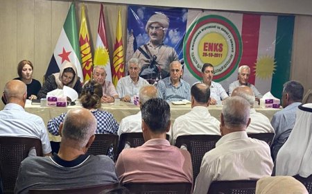 ENKS'den Şam'a çağrı: 'Kürt heyeti ile müzakerelere başlayın'