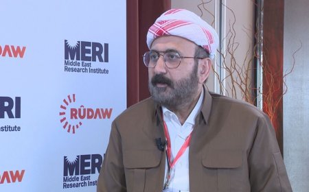 Ezidi Kürtlerin Miri ve Ruhani Meclis Başkanı Mir Hazım Tahsin Beg'e saldırı tepkiyle karşılandı