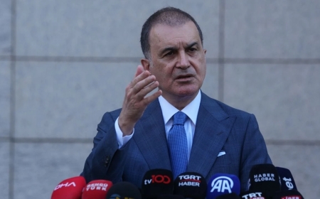 Ömer Çelik: Suriye ile SDG arasındaki anlaşma bir an evvel hayata geçmeli