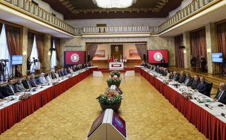 Yarın yeniden toplanacak olan ‘süreç komisyonu’ için sinyal kesici kullanılacak