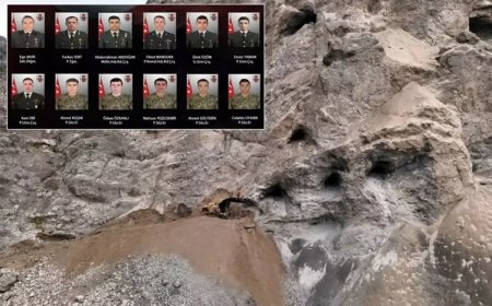 MSB'den 12 askerin hayatını kaybettiği olayla ilgili açıklama