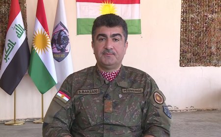 Şirwan Barzani: Peşmergenin teröre karşı fedakarlık ve kahramanlığı tarihe yazılmalı