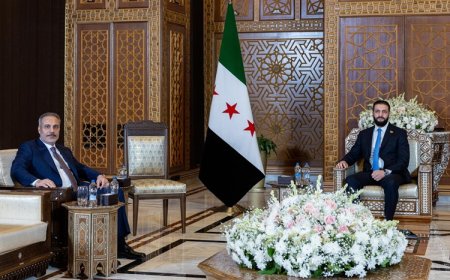 Hakan Fidan'dan Suriye'de Şara ile görüşme sonrası açıklama