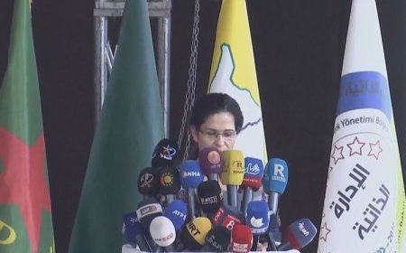 İlham Ahmed: Suriye’de çok partili sistem temel bir gerekliliktir