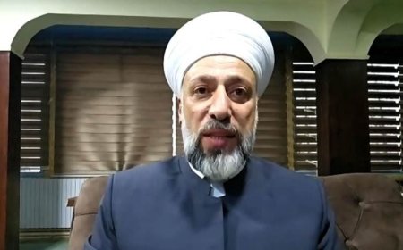 Şeyh Murşid Xeznewi’den tüm Suriye için ‘ademi merkeziyetçilik’ çağrısı