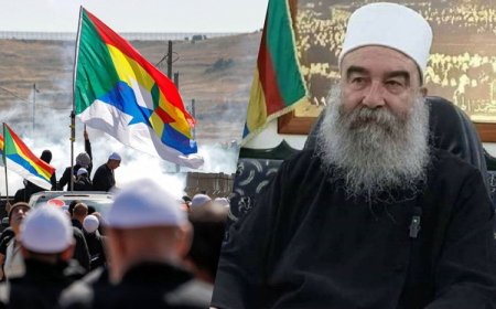 Dürzi liderden Trump, İsrail ve Rojava’ya teşekkür: Sessizliği reddedenlere minnettarız