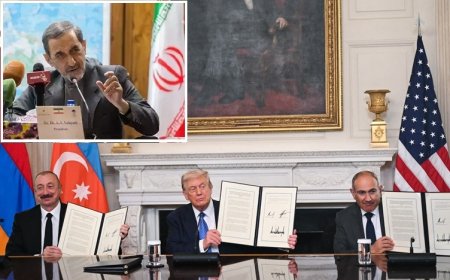 İran’dan Trump’a ‘Zengezur’ tehdidi: ‘Mezarlık olacak’