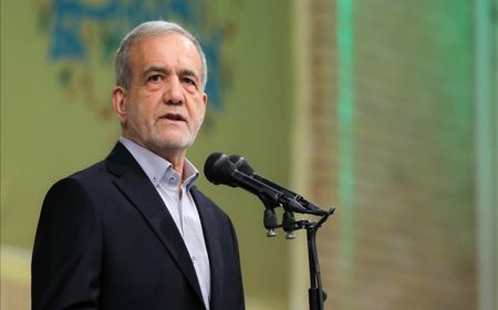 Pezeşkiyan’dan Zengezur Koridoru açıklaması: Tahran'ın talepleri yol projesinde dikkate alındı