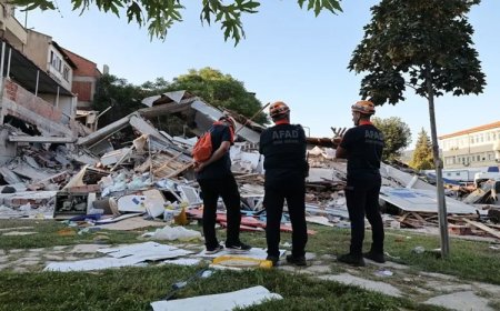 Bakan Kurum, Balıkesir depreminin hasar bilançosunu açıkladı