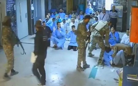 Süveyda hastanedesindeki infaz videosu infial yarattı: Şam soruşturma sözü verdi