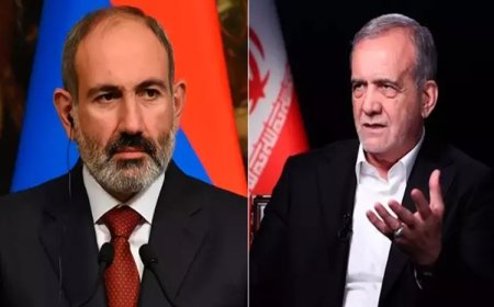 Pezeşkiyan’dan Paşinyan'a: Kafkasya Koridoru'nun gerçekten bir barış yolu olduğundan emin olun