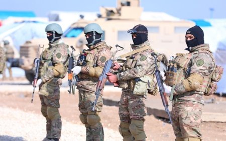 DSG'den el-Hol'da IŞİD operasyonu