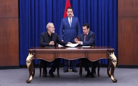 Irak ve İran arasında ortak güvenlik mutabakatı imzalandı