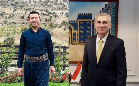 Irak'tan iki Kürt diplomata yeni görev: Çin ve Polonya'ya büyükelçi atandılar