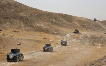 Irak: Kürdistan Bölgesi güvenlik güçleriyle ortak operasyonda 11 terörist yakalandı