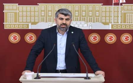 HÜDA PAR'dan Mersin’deki ırkçı saldırıya tepki: 'Nefret söylemi soruşturulmalı'