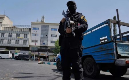 İran'da, 12 günlük savaş sonrası bilanço: 21 bin kişi gözaltına alındı