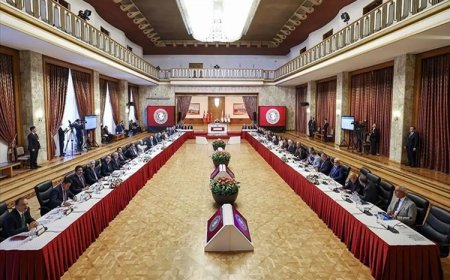 Komisyonun üçüncü toplantısı sona erdi: 7 saat sürdü