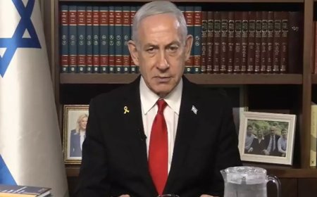 Netanyahu’dan İran halkına ‘sokağa çıkın’ çağrısı